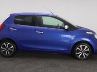 used Citroën C1 1.0 VTI SHINE EURO 6 (S/S) 5DR PETROL FROM 2021 FROM TRURO (TR4 8ET) | SPOTICAR