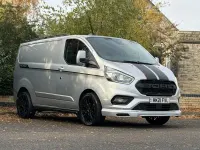 Used Ford Transit Custom Limited 130 HP (95 kW) 2021 Silver Van