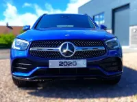 Used Mercedes GLC220 AMG Line Premium 2020 Blue SUV