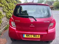 Used Suzuki Celerio 68 HP (50 kW) 2017 Red Hatchback