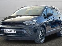 Used Vauxhall Crossland Ultimate 110 HP (80 kW) 2024 Black SUV
