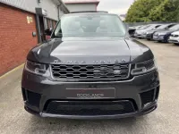 Used Land Rover Range Rover Sport HSE Dynamic 404 HP (297 kW) 2018 Grey SUV