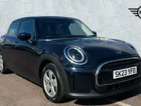 Used Mini Cooper Classic 2023 Blue/black Hatchback