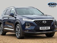 Used Hyundai Santa Fe Premium SE 200 HP (147 kW) 2020 Blue SUV