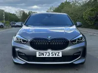 Used BMW 118 M Sport 134 HP (98 kW) 2023 Grey Hatchback