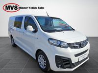 Used Vauxhall Vivaro Sportive 120 HP (88 kW) 2020 White MPV
