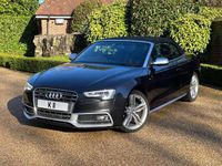 Usado Audi S5 Cabriolet Design 333 HP (244 kW) 2013 Cinzento Cabrios