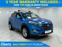 Usado Hyundai Tucson SE 132 HP (97 kW) 2017 Azul SUV