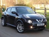 Used Nissan Juke Acenta Premium 2015 Black SUV