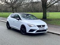 Used Seat Leon Black Edition 150 HP (110 kW) 2020 White Hatchback