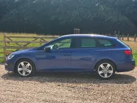 Used Seat Leon FR 2018 Blue Estate