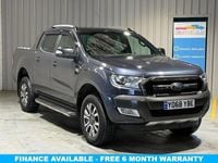 Used Ford Ranger Wildtrack 200 HP (147 kW) 2018 Grey Pickup
