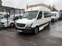 Used Mercedes Sprinter 138 HP (101 kW) 2018 White Van