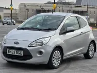 Used Ford Ka Zetec 2013 Silver Hatchback