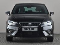 Used Seat Ibiza XCELLENCE 110 HP (80 kW) 2024 Black Hatchback