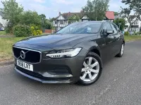 Używany Volvo V90 Momentum 2018 Szary Kombi