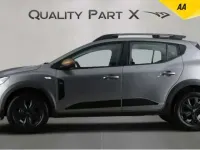 Used Dacia Sandero Extreme 91 HP (66 kW) 2024 Grey Hatchback
