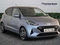 New Hyundai i10 Premium 79 HP (58 kW) 2025 Blue Hatchback