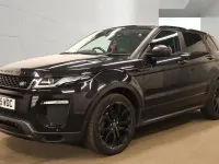 Used Land Rover Range Rover evoque HSE Dynamic 2015 Black Estate