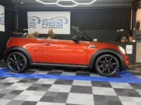 Used Mini Cooper S Cabriolet 2014 Orange Cabriolet