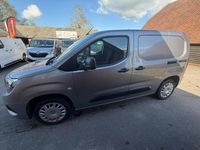 Used Vauxhall Combo Sportive 100 HP (73 kW) 2022 Grey MPV