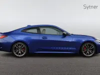 Used BMW M440 M Sport 374 HP (275 kW) 2021 Blue Sedan