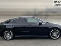 Used Mercedes CLA200 AMG Line Premium 163 HP (119 kW) 2025 Black