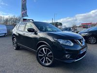Used Nissan X-Trail N-TEC 130 HP (95 kW) 2016 Black SUV