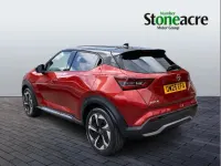 Used Nissan Juke Tekna+ 143 HP (105 kW) 2025 Red SUV