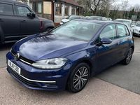 Używany VW Golf VII SE 2018 Niebieski Hatchback