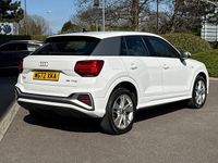 Used Audi Q2 S-Line 147 HP (108 kW) 2023 White SUV