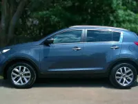 Used Kia Sportage 133 HP (97 kW) 2015 Blue SUV