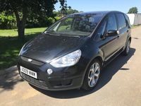 Używany Ford S-MAX Titanium 143 KM (105 kW) 2009 Czarny Minivan