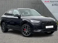 Used Audi Q5 Sportback Comfort 261 HP (191 kW) 2022 Black SUV