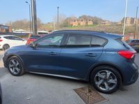 Used Ford Focus Active 2021 Blue Hatchback
