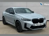 Used BMW X4 M Competition Edition 510 HP (375 kW) 2023 Brooklyn grey metallic SUV