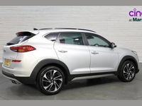 Used Hyundai Tucson Premium SE 177 HP (130 kW) 2019 Silver SUV