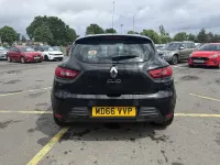 Used Renault Clio Play 75 HP (55 kW) 2017 Black Hatchback