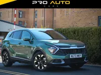 Used Kia Sportage 2023 Green SUV
