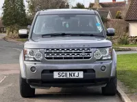 Used Land Rover Discovery HSE 245 HP (180 kW) 2011 Grey SUV
