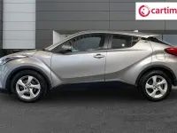 Usado Toyota C-HR 122 HP (89 kW) 2018 Prateado SUV