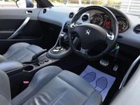 Used Peugeot RCZ GTi 156 HP (114 kW) 2010 Blue Coupe