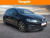Used VW Golf VII GTD 184 HP (135 kW) 2019 Black Hatchback