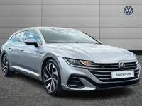 Second-hand VW Arteon R-line 190 CP (139 kW) 2022 Argintiu Break