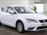 Second-hand Seat Leon SE 110 CP (80 kW) 2015 Alb Hatchback