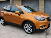 Used Vauxhall Mokka X Active 140 HP (102 kW) 2017 Orange SUV