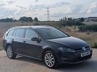 Used VW Golf VII GT 150 HP (110 kW) 2014 Blue Estate