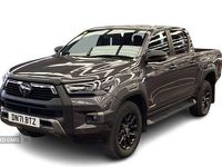 Used Toyota HiLux 2022 Grey Pickup