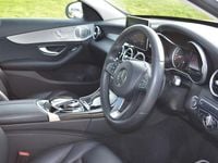 Used Mercedes C350e Premium Plus 2016 Polar white Estate