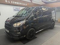 Used Ford Transit Custom Limited 130 HP (95 kW) 2022 Black Van